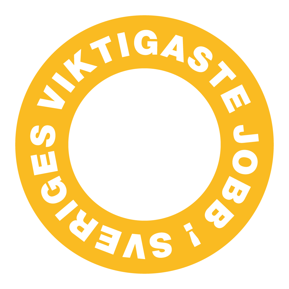 Logo - Sveriges viktigaste jobb